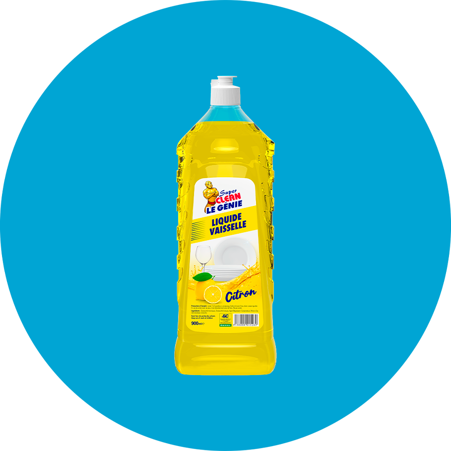 LIQUIDE VAISSELLE CITRON